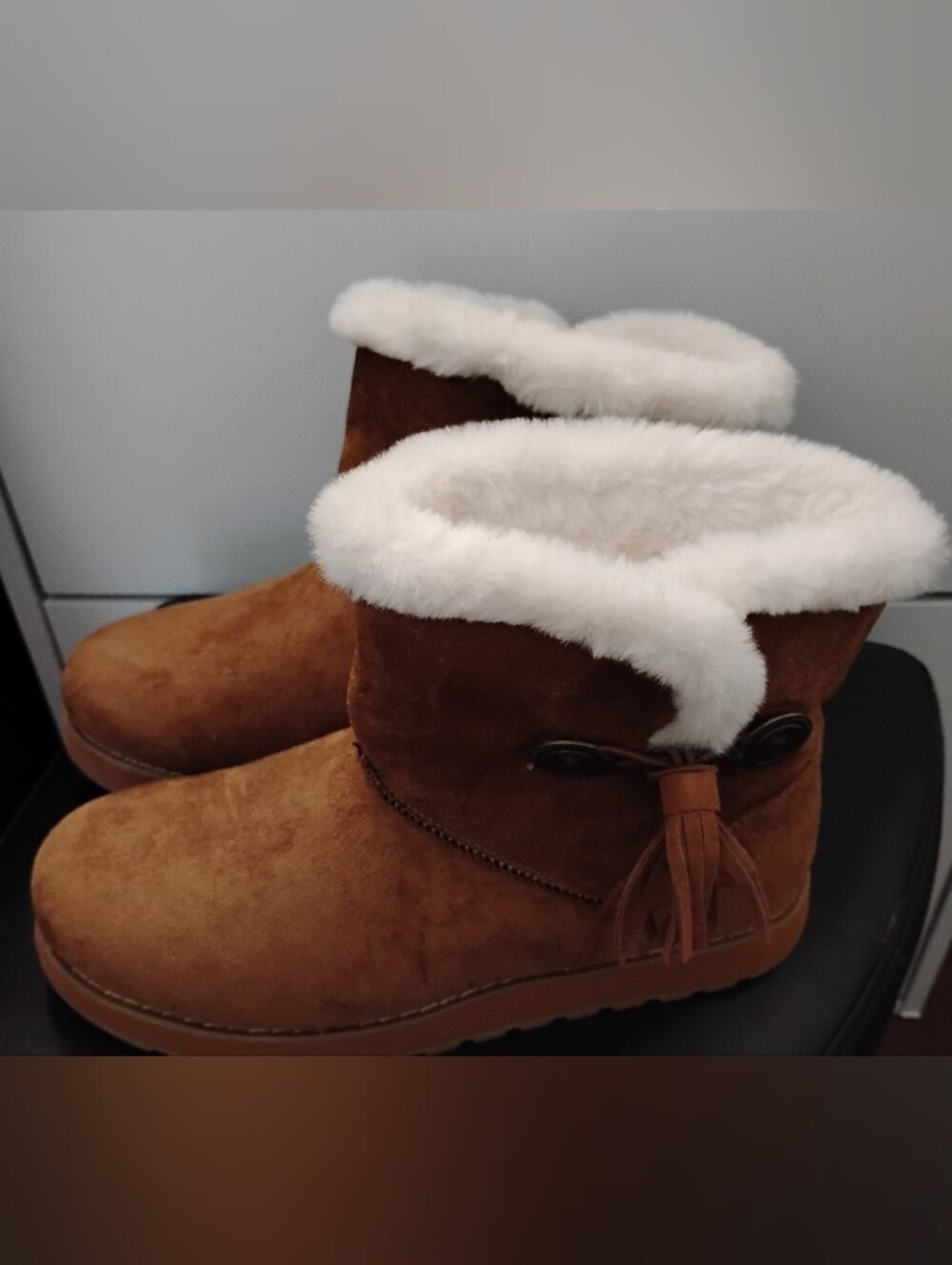 Sketchers Ladies Boots Size 9